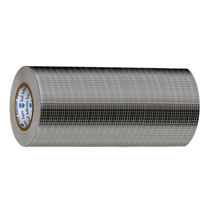 VCR Butyl Tape - 5 Meters in Length 288mm / 12" Width - Butyl Tape for Pipe and Water Leakage, Aluminium Rubberised Tape, Waterproof and Weatherproof Tape