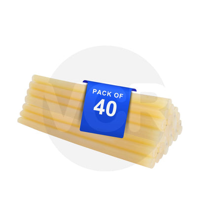 VCR 11mm Glue Sticks for Glue Gun - 11mm x 165mm in Length - Hot Melt Brown Glue Stick - Bonding Adhesive Glue Sticks for DIY - Arts Crafts - Schools and Industries