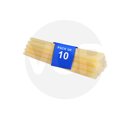 VCR 11mm Glue Sticks for Glue Gun - 11mm x 165mm in Length - Hot Melt Brown Glue Stick - Bonding Adhesive Glue Sticks for DIY - Arts Crafts - Schools and Industries