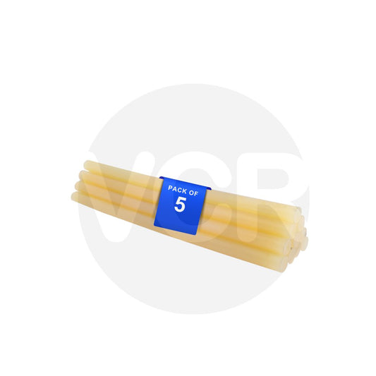 VCR 11mm Glue Sticks for Glue Gun - 11mm x 165mm in Length - Hot Melt Brown Glue Stick - Bonding Adhesive Glue Sticks for DIY - Arts Crafts - Schools and Industries