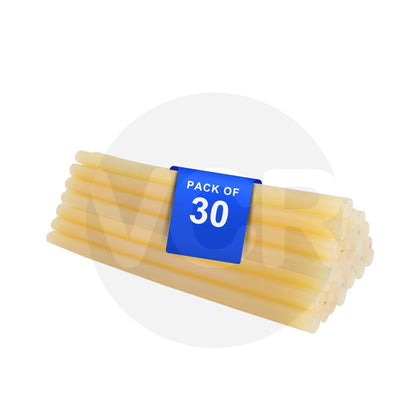 VCR 11mm Glue Sticks for Glue Gun - 11mm x 165mm in Length - Hot Melt Brown Glue Stick - Bonding Adhesive Glue Sticks for DIY - Arts Crafts - Schools and Industries
