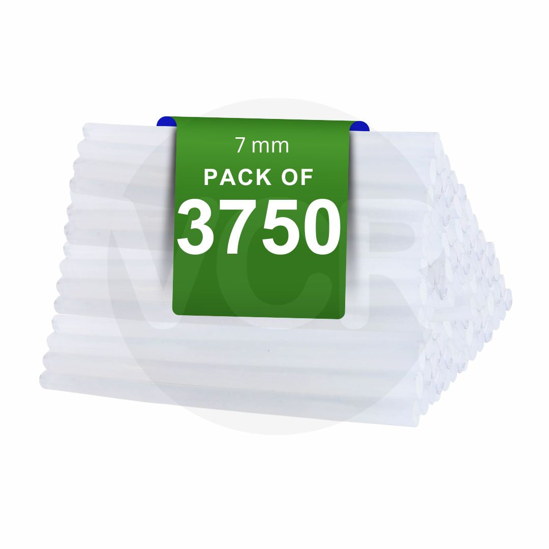 VCR 7mm transparent glue sticks for hot glue gun