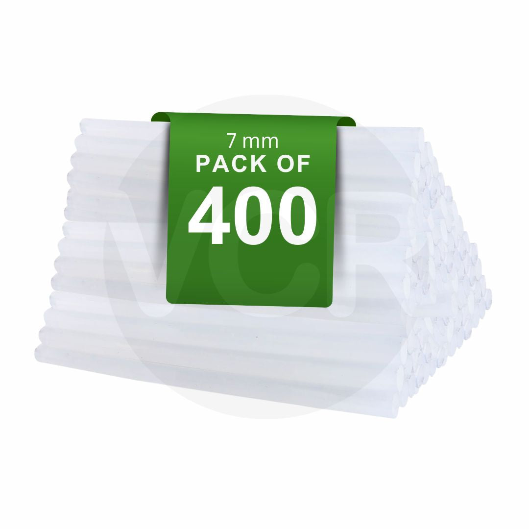 7mm clear hot melt glue sticks for craft and repair