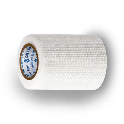 VCR Glass Fiber Tape - 50 Meters in Length - 144mm / 6" Width - Glass Fiber Joint Mesh Tape, Seal Repair Tape For Crack Patch, Wall Repair, Fiber Wall Coating for Plastering.