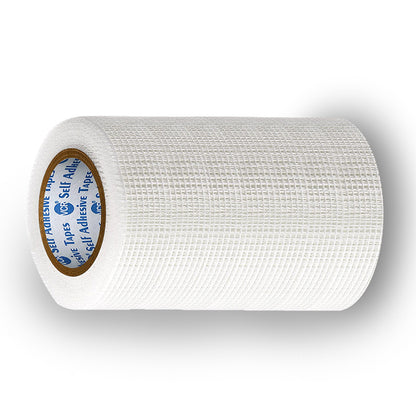 VCR Glass Fiber Tape - 50 Meters in Length - 168mm / 07" Width -  Glass Fiber Joint Mesh Tape, Seal Repair Tape For Crack Patch, Wall Repair, Fiber Wall Coating for Plastering.