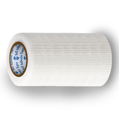 VCR Glass Fiber Tape - 50 Meters in Length - 192mm / 08" Width - Glass Fiber Joint Mesh Tape, Seal Repair Tape For Crack Patch, Wall Repair, Fiber Wall Coating for Plastering.