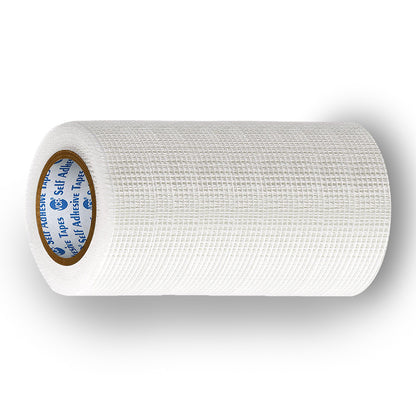 VCR Glass Fiber Tape - 50 Meters in Length - 216mm / 09" Width - Glass Fiber Joint Mesh Tape, Seal Repair Tape For Crack Patch, Wall Repair, Fiber Wall Coating for Plastering.