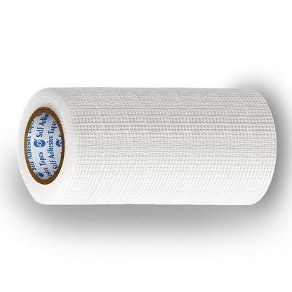 VCR Glass FiberTape - 50 Meters in Length - 240mm / 10" Width - Glass Fiber Joint Mesh Tape, Seal Repair Tape For Crack Patch, Wall Repair, Fiber Wall Coating for Plastering.