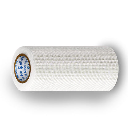 VCR Glass Fiber Tape - 50 Meters in Length - 264mm / 11" Width - Glass Fiber Joint Mesh Tape, Seal Repair Tape For Crack Patch, Wall Repair, Fiber Wall Coating for Plastering.