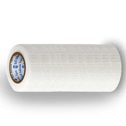 VCR Glass Fiber Tape - 50 Meters in Length - 288mm / 12" Width - Glass Fiber Joint Mesh Tape, Seal Repair Tape For Crack Patch, Wall Repair, Fiber Wall Coating for Plastering.