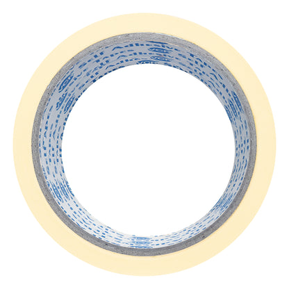 VCR Masking Tape - 20 Meters in Length 36mm / 1.5" Width - Easy Tear Tape, Best for Carpenter, Labelling, Painting and leaves no residue after a peel.