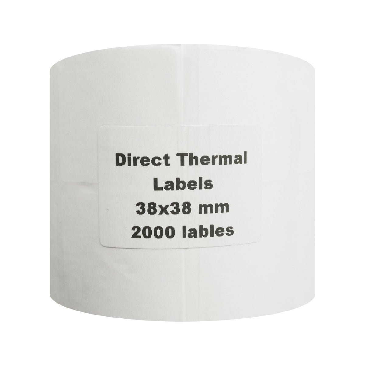 VCR Direct Thermal Self Adhesive Labels 2000 Stickers Per Roll