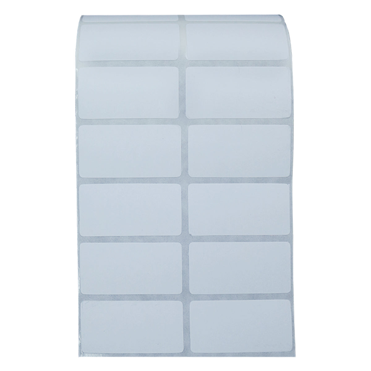 VCR White Self Adhesive Thermal Barcode Labels