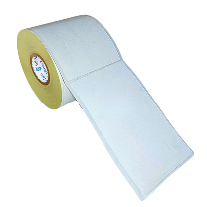 VCR 3 x 5 Direct Thermal Label Sticker - 3 x 5 inches - 75mm x 125mm - 400 Labels Per Roll - Pack of 1 Roll - White Self Adhesive Sticker for Printing Ecommerce Shipping Labels 1 inch core