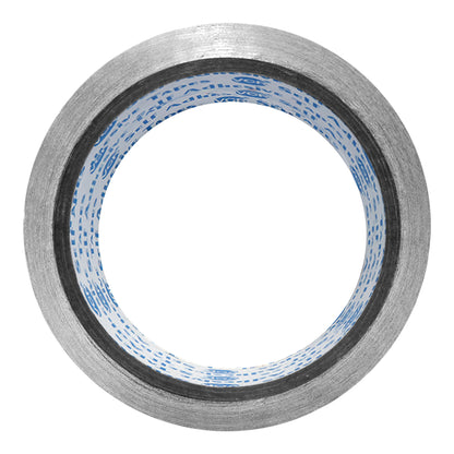 VCR Aluminium Foil Tape - Silver Tape - 18 Meters in Length 48mm / 2" Width Foil Tape for Air Duct Joining, Used for AC Ducting, Pipe Work, High Temprature Ducting Tape