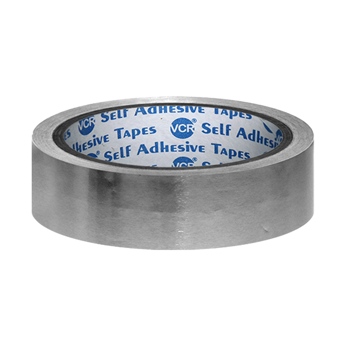VCR aluminum foil tape roll for sealing and insulation 18 m x 24 mm