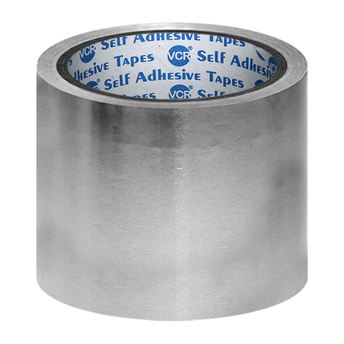 Aluminum foil tape for pipes, ducts and metal surfaces 18 m x 96 mm