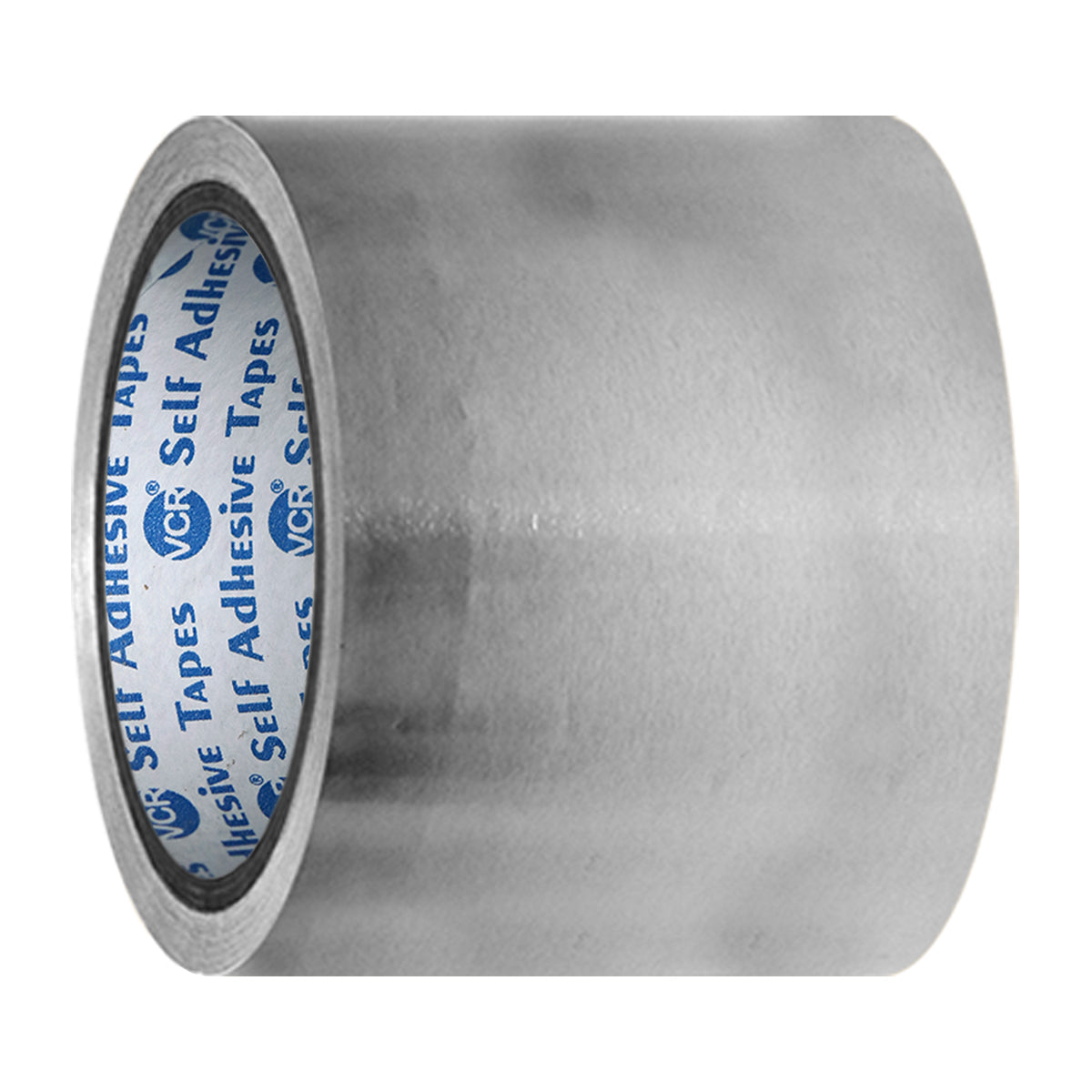 Aluminum foil tape for pipes, ducts and metal surfaces 18 m x 96 mm