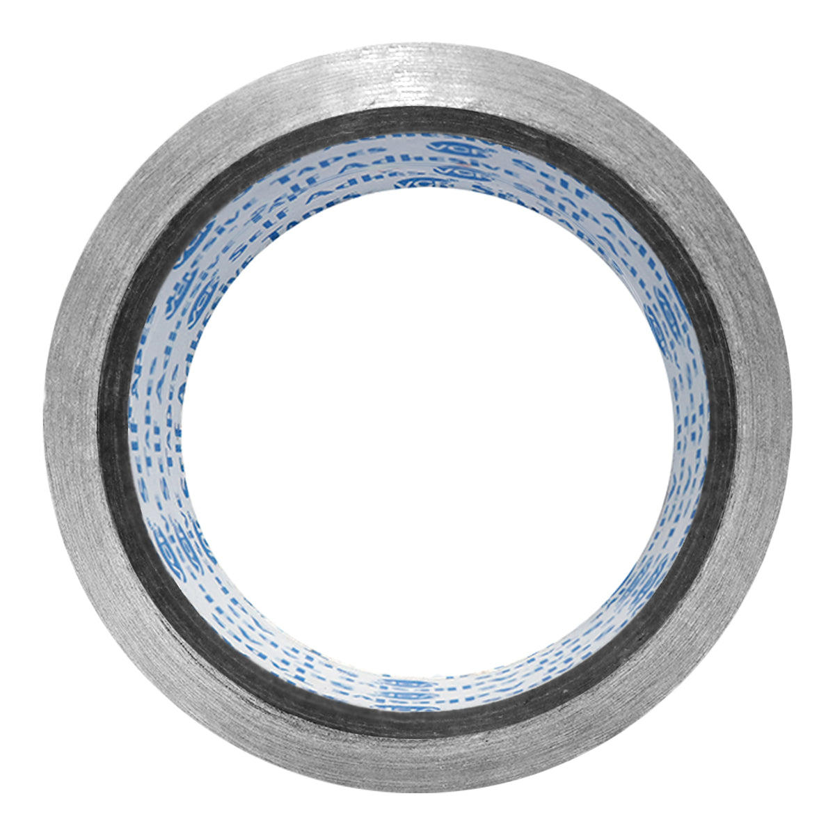 Aluminum foil tape for pipes, ducts and metal surfaces 18 m x 48 mm