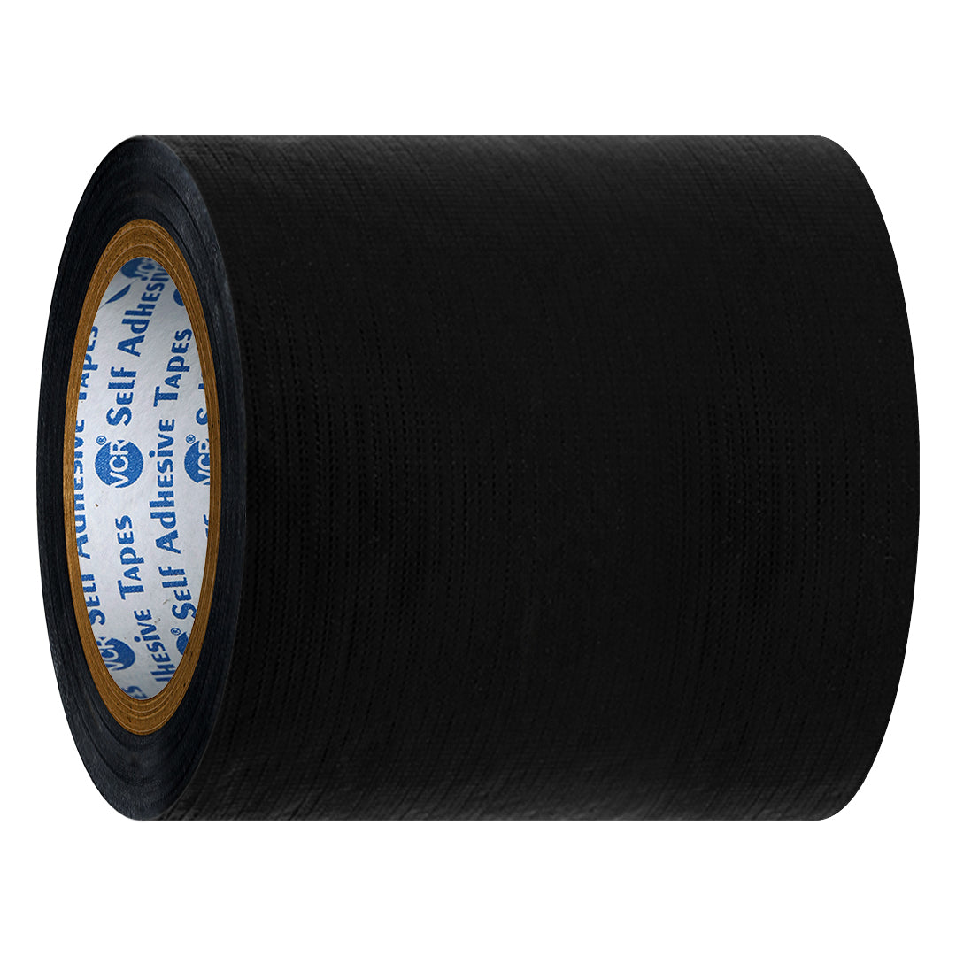 VCR Black Self Adhesive Duct Tape 45m x 144mm