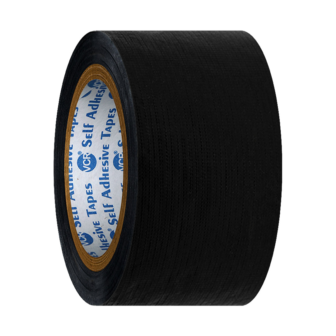 VCR Black Cloth Duct Tape 45 Meters 48mm Width