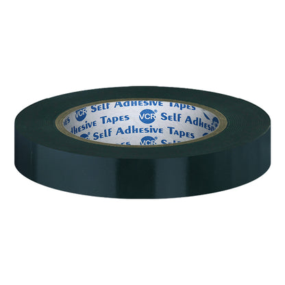 VCR Double Side Black Foam Tape - 7 Meters in Length - 12mm / 0.5" Width - Multipurpose usage, Best for Mounting, Strong Adhesion for Walls, Crafts work and fixing Furnitures