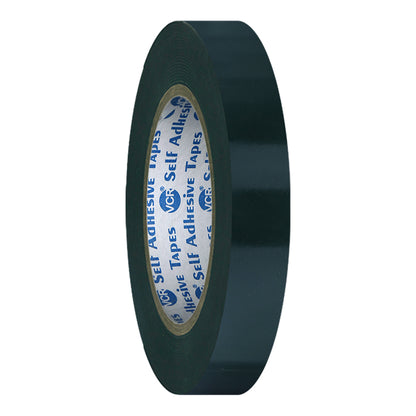 VCR Double Side Black Foam Tape - 7 Meters in Length - 12mm / 0.5" Width - Multipurpose usage, Best for Mounting, Strong Adhesion for Walls, Crafts work and fixing Furnitures