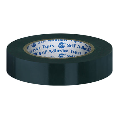 VCR Double Side Black Foam Tape - 7 Meters in Length - 18mm / 0.75" Width - 1 Roll Per Pack - Multipurpose usage, Best for Mounting, Strong Adhesion for Walls, Crafts work and fixing Furnitures