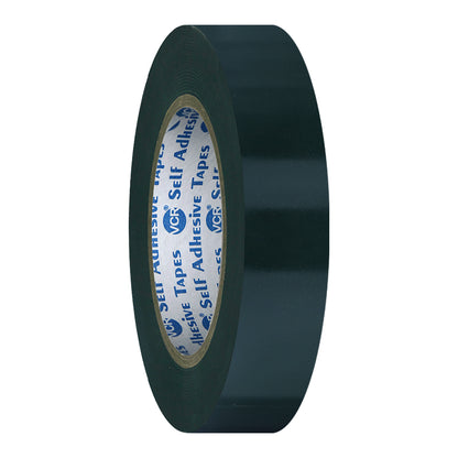 VCR Double Side Black Foam Tape - 7 Meters in Length - 18mm / 0.75" Width - 1 Roll Per Pack - Multipurpose usage, Best for Mounting, Strong Adhesion for Walls, Crafts work and fixing Furnitures