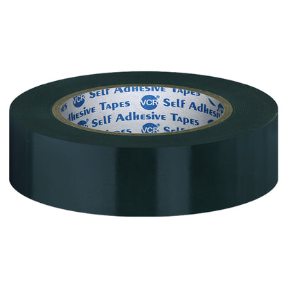 VCR Double Side Black Foam Tape - 7 Meters in Length - 24mm / 01" Width- Multipurpose usage, Best for Mounting, Strong Adhesion for Walls, Crafts work and fixing Furnitures