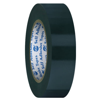 VCR Double Side Black Foam Tape - 7 Meters in Length - 24mm / 01" Width- Multipurpose usage, Best for Mounting, Strong Adhesion for Walls, Crafts work and fixing Furnitures