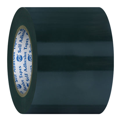 VCR Double Side Black Foam Tape - 7 Meters in Length - 72mm / 03" Width - Multipurpose usage, Best for Mounting, Strong Adhesion for Walls, Crafts work and fixing Furnitures