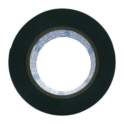 VCR Double Side Black Foam Tape - 7 Meters in Length - 72mm / 03" Width - Multipurpose usage, Best for Mounting, Strong Adhesion for Walls, Crafts work and fixing Furnitures