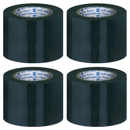 VCR Double Side Black Foam Tape - 7 Meters in Length - 72mm / 03" Width - Multipurpose usage, Best for Mounting, Strong Adhesion for Walls, Crafts work and fixing Furnitures