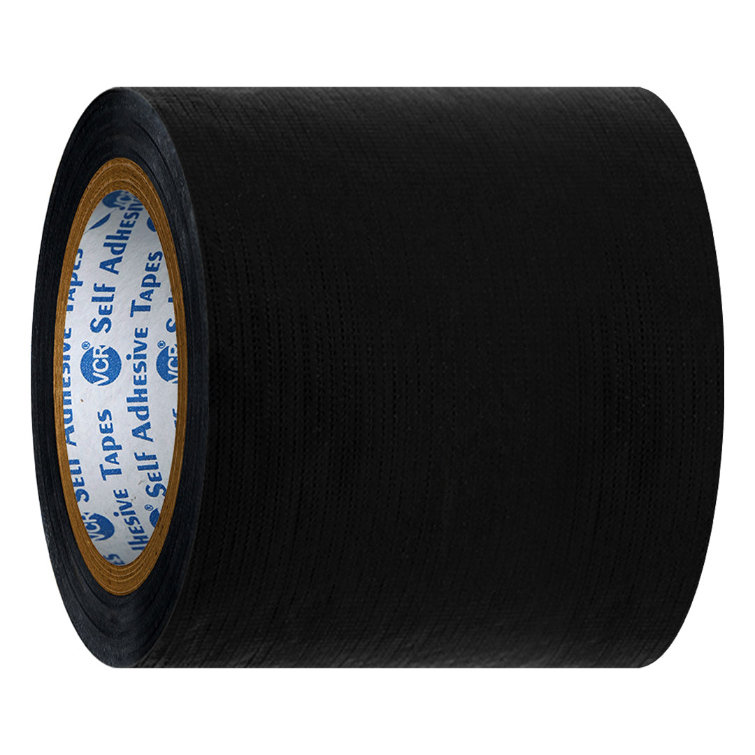 VCR Black Duct Tape Roll 45m x 120mm