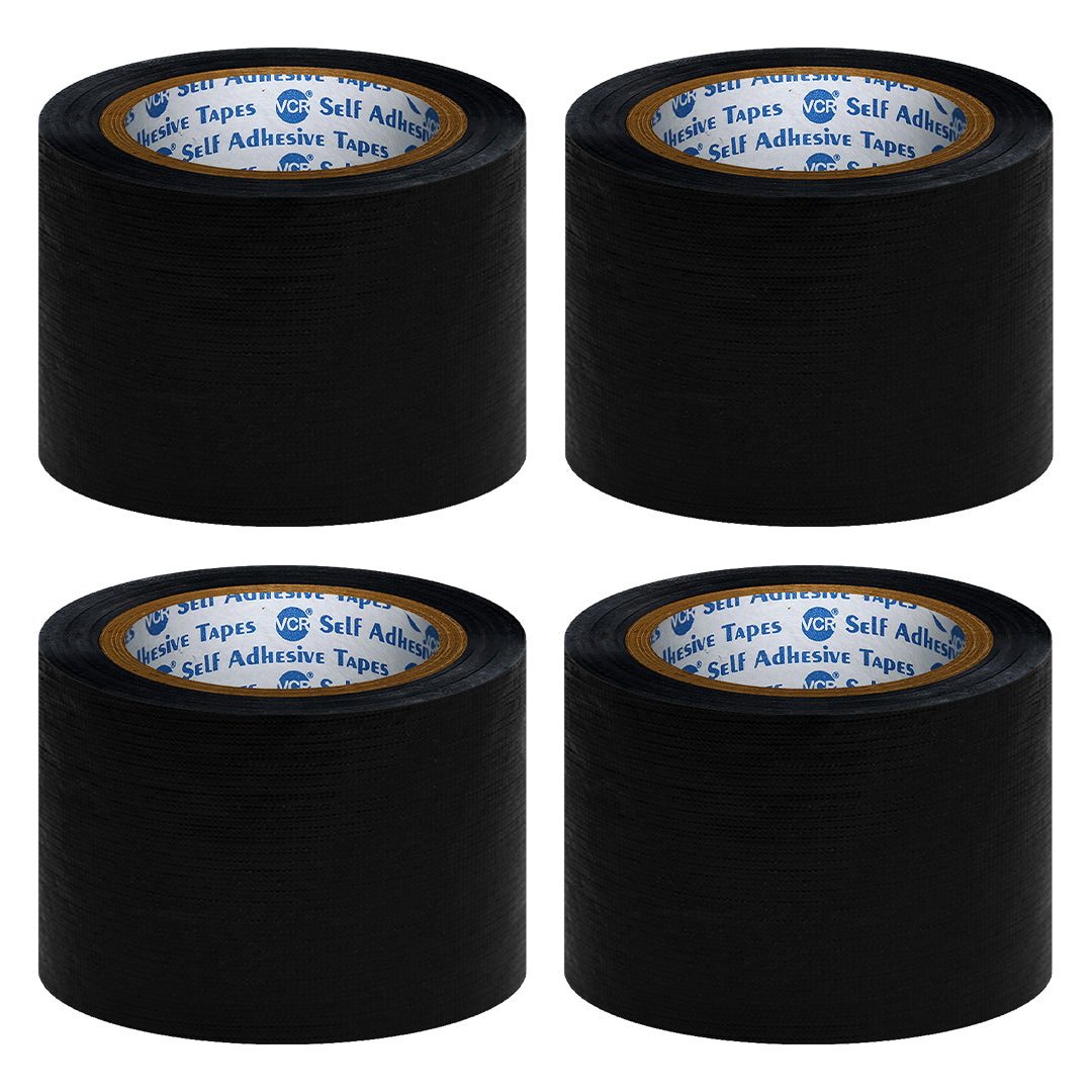 VCR Black Heavy Duty Duct Tape 45m x 72mm