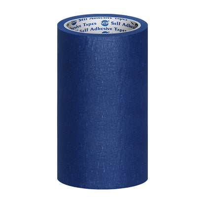 VCR Blue Masking Tape - 20 Meters in Length 240mm / 10" Width - Easy Tear Tape, Best for Carpenter, Labelling, Painting and leaves no residue after a peel.