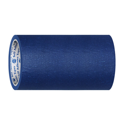 VCR Blue Masking Tape - 20 Meters in Length 240mm / 10" Width - Easy Tear Tape, Best for Carpenter, Labelling, Painting and leaves no residue after a peel.