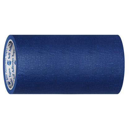 VCR Blue Masking Tape - 20 Meters in Length 264mm / 11" Width - Easy Tear Tape, Best for Carpenter, Labelling, Painting and leaves no residue after a peel.