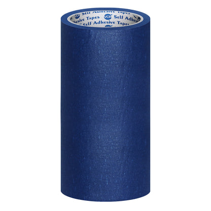 VCR Blue Masking Tape - 20 Meters in Length 288mm / 12" Width - Easy Tear Tape, Best for Carpenter, Labelling, Painting and leaves no residue after a peel.
