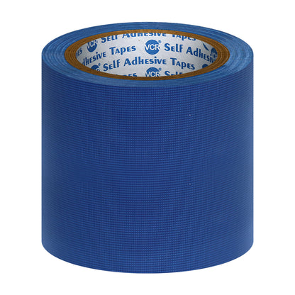 VCR Blue Duct Tape - 18 Meters in Length 120mm / 5" Width - Strong Book Binding Tape - Waterproof Heavy Duty Duct Tape