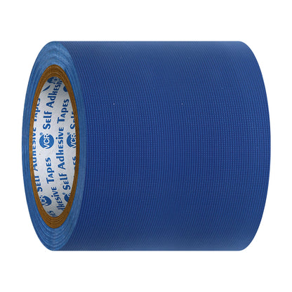 VCR Blue Duct Tape - 18 Meters in Length 120mm / 5" Width - Strong Book Binding Tape - Waterproof Heavy Duty Duct Tape