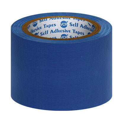 VCR Blue Duct Tape - 18 Meters in Length 72mm / 3" Width - Strong Book Binding Tape - Waterproof Heavy Duty Duct Tape