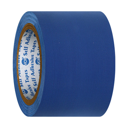 VCR Blue Duct Tape - 18 Meters in Length 72mm / 3" Width - Strong Book Binding Tape - Waterproof Heavy Duty Duct Tape