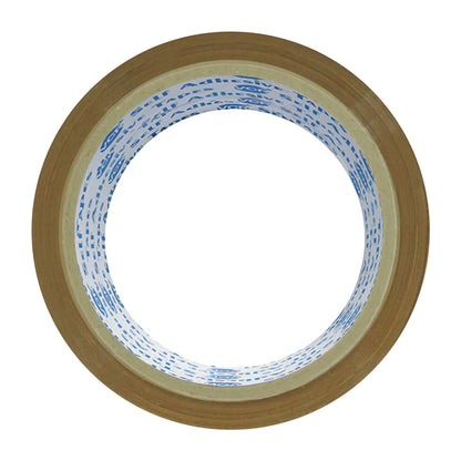 VCR Self Adhesive Brown Cello Tape - 96mm / 4" Width - BOPP Industrial Packaging Tape for E-Commerce Box Packing, Office and Home use