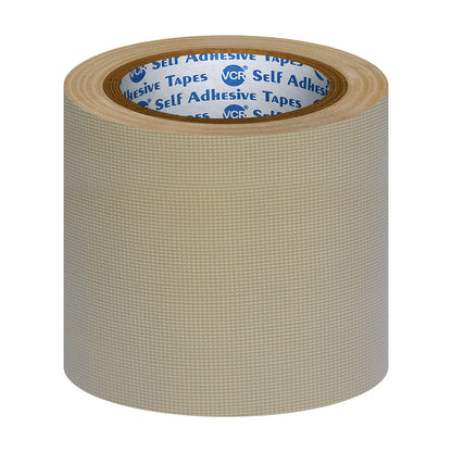 VCR Brown Duct Tape - 18 Meters in Length 120mm / 5" Width - Strong Book Binding Tape - Waterproof Heavy Duty Duct Tape