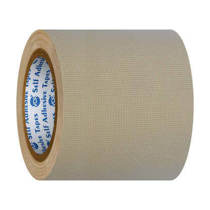 VCR Brown Duct Tape - 18 Meters in Length 120mm / 5" Width - Strong Book Binding Tape - Waterproof Heavy Duty Duct Tape