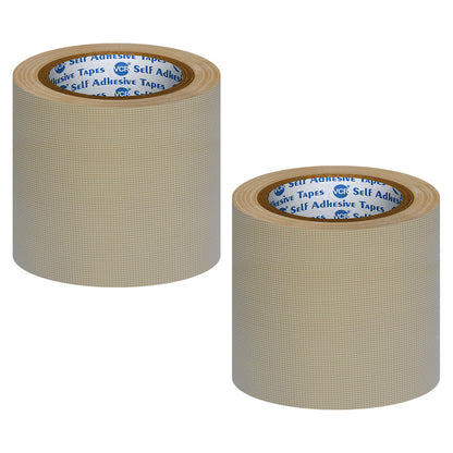 VCR Brown Duct Tape - 18 Meters in Length 120mm / 5" Width - Strong Book Binding Tape - Waterproof Heavy Duty Duct Tape