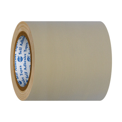 VCR Brown Duct Tape - 18 Meters in Length 144mm / 6" Width - Strong Book Binding Tape - Waterproof Heavy Duty Duct Tape
