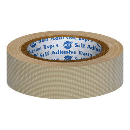 VCR Brown Duct Tape - 18 Meters in Length 24mm / 1" Width - Strong Book Binding Tape - Waterproof Heavy Duty Duct Tape